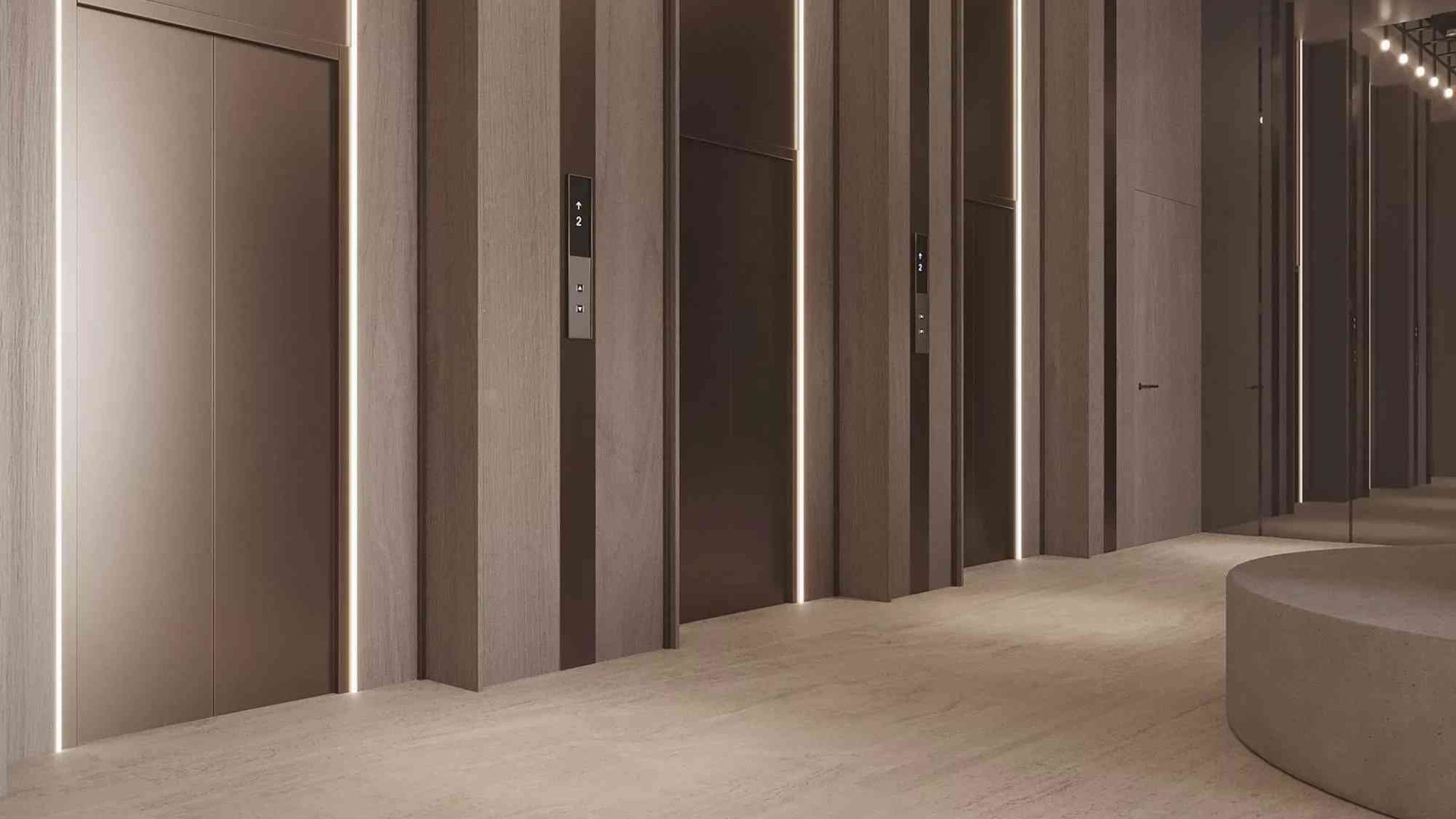 Квартира 1 спальня в PEARL HOUSE 2 BY IMTIAZ, №. 11011